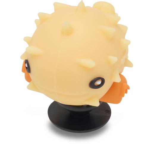 3D UV Changing Puffer Fish
